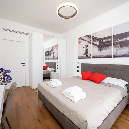 Penthouse In The Greenery And Silence Appartement Milan